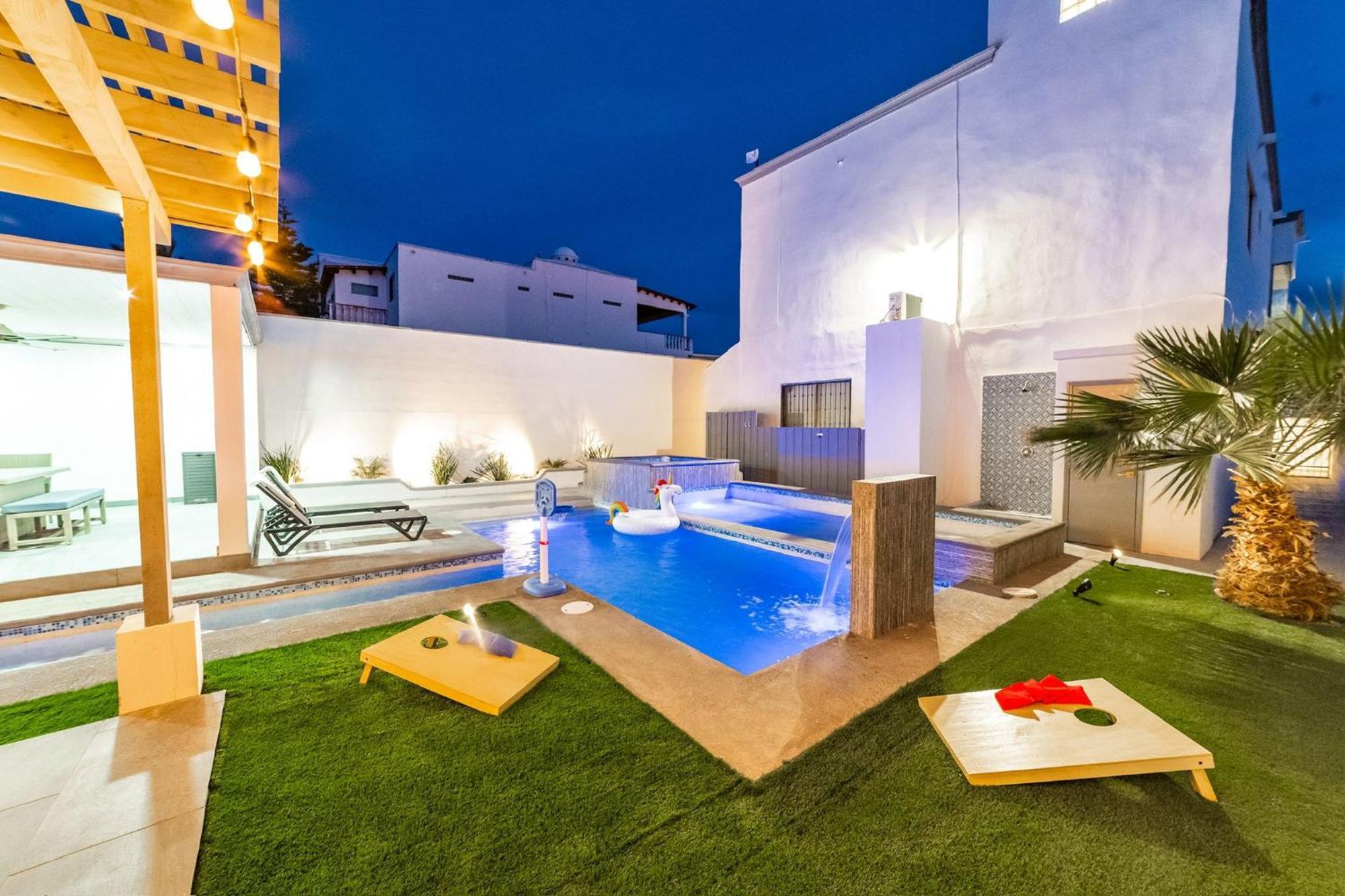 Casa De Las Sirenas, Las Conchas, Private Pool Puerto Peñasco Zewnętrze zdjęcie
