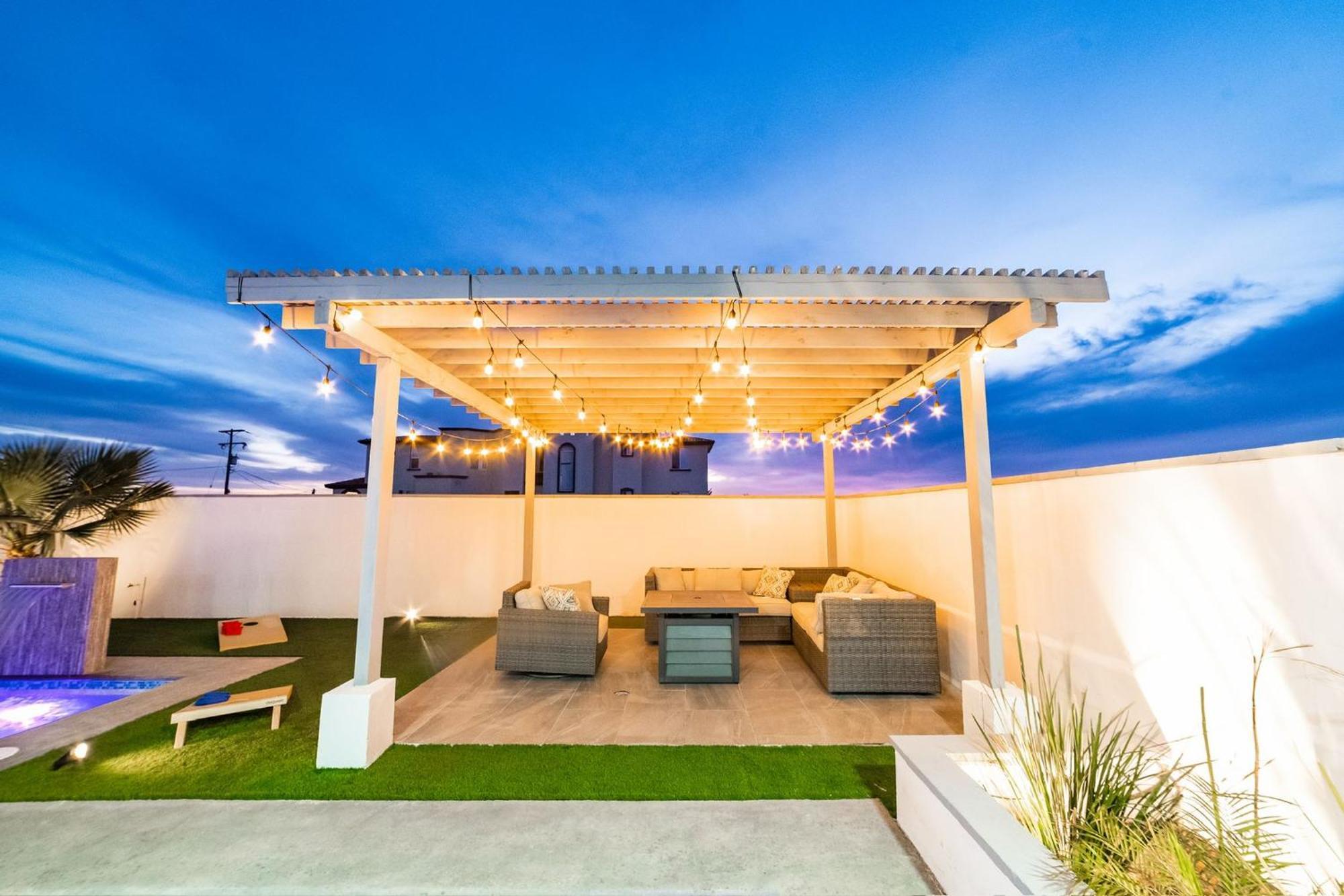 Casa De Las Sirenas, Las Conchas, Private Pool Puerto Peñasco Zewnętrze zdjęcie