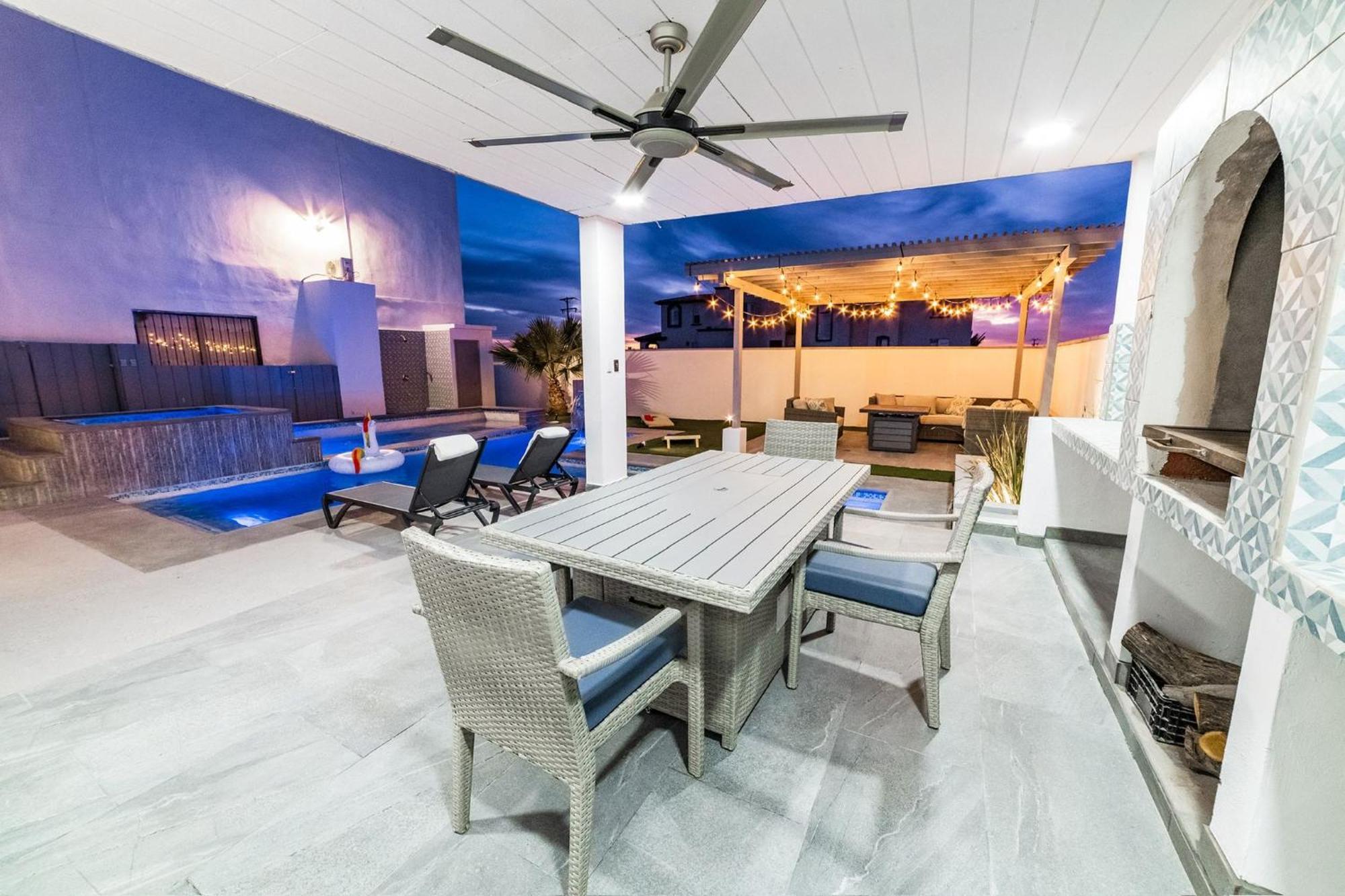 Casa De Las Sirenas, Las Conchas, Private Pool Puerto Peñasco Zewnętrze zdjęcie