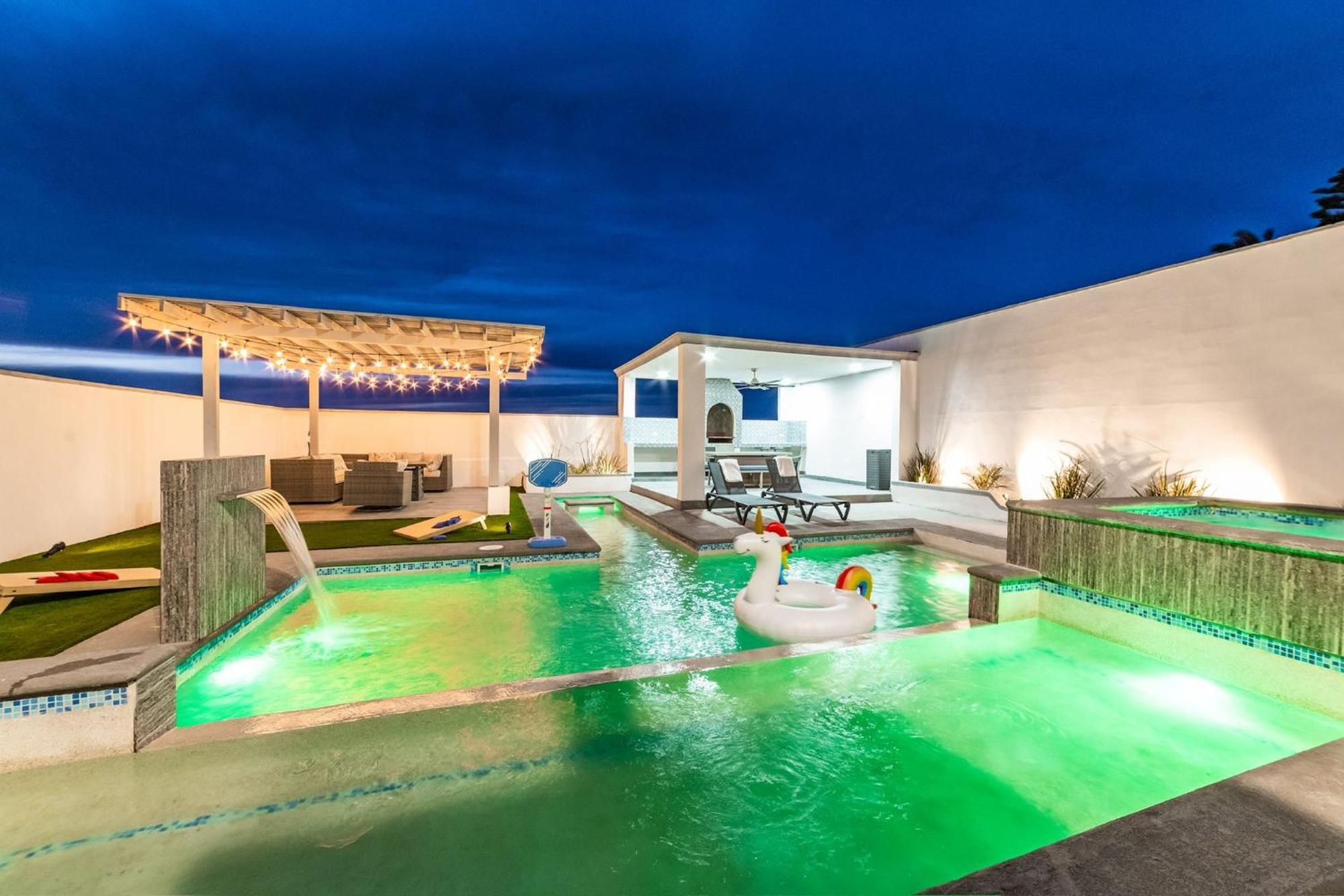 Casa De Las Sirenas, Las Conchas, Private Pool Puerto Peñasco Zewnętrze zdjęcie