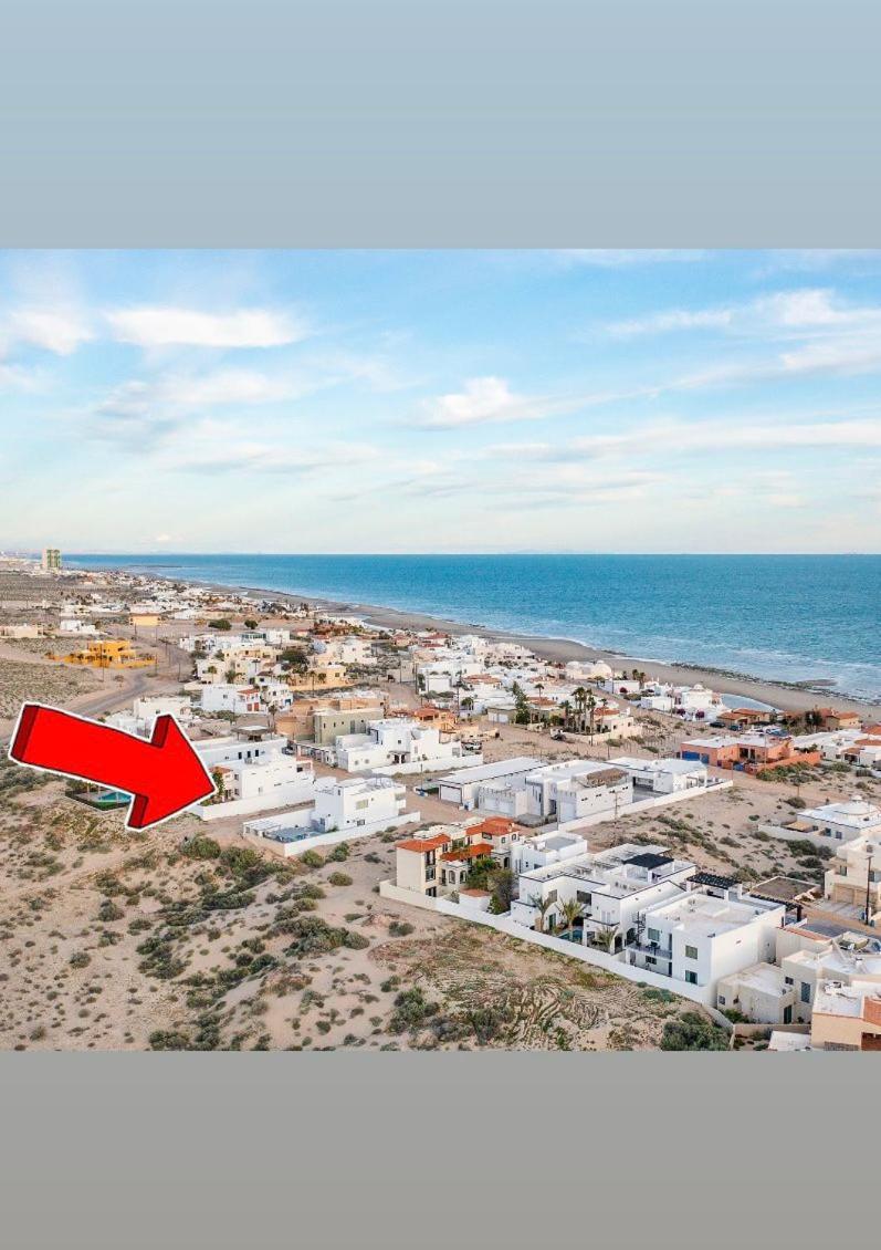 Casa De Las Sirenas, Las Conchas, Private Pool Puerto Peñasco Zewnętrze zdjęcie