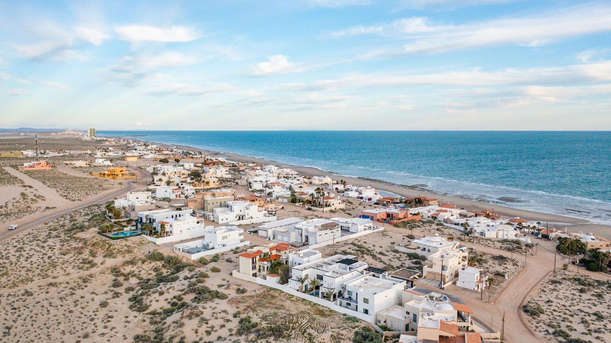 Casa De Las Sirenas, Las Conchas, Private Pool Puerto Peñasco Zewnętrze zdjęcie