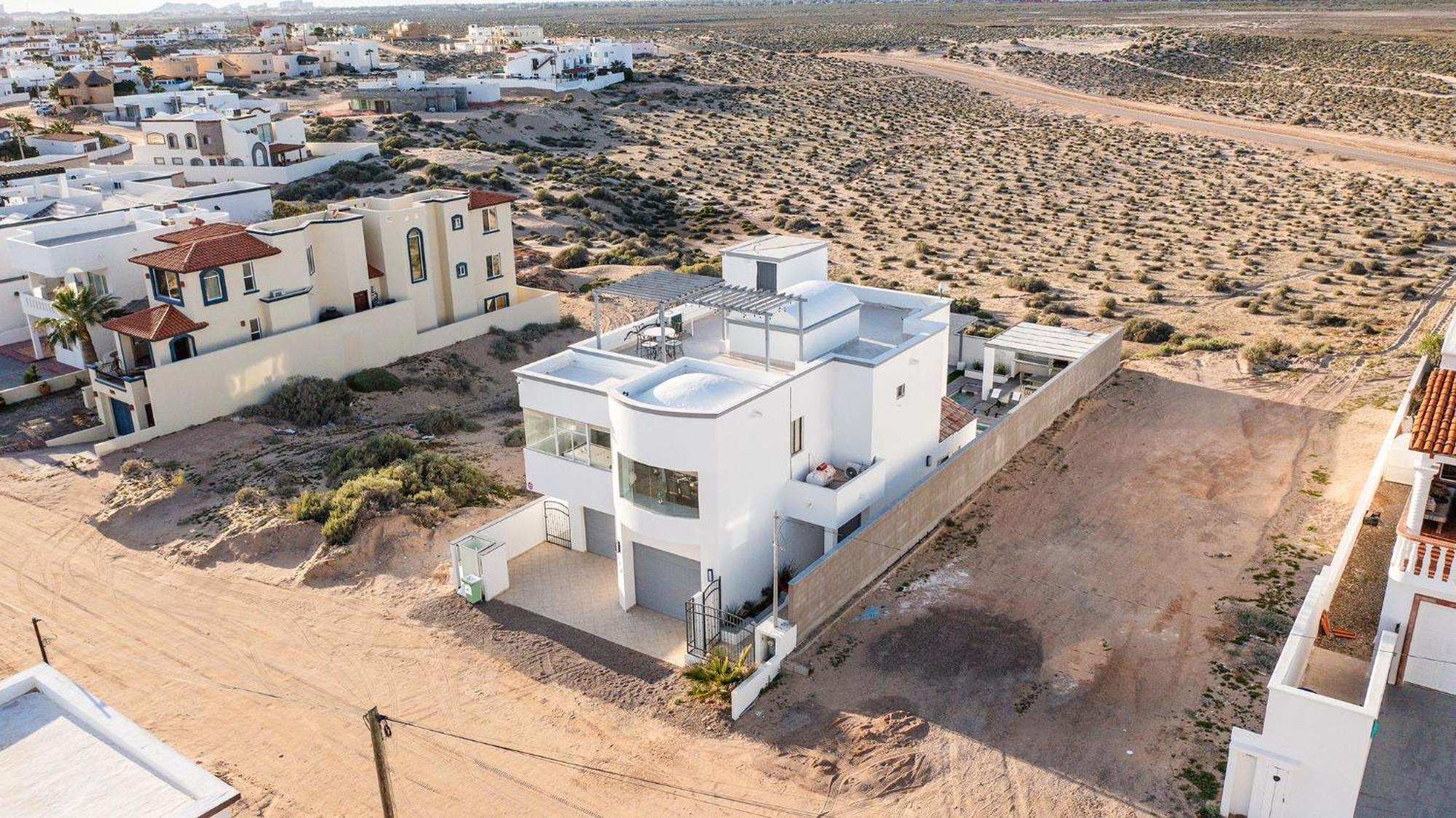 Casa De Las Sirenas, Las Conchas, Private Pool Puerto Peñasco Zewnętrze zdjęcie