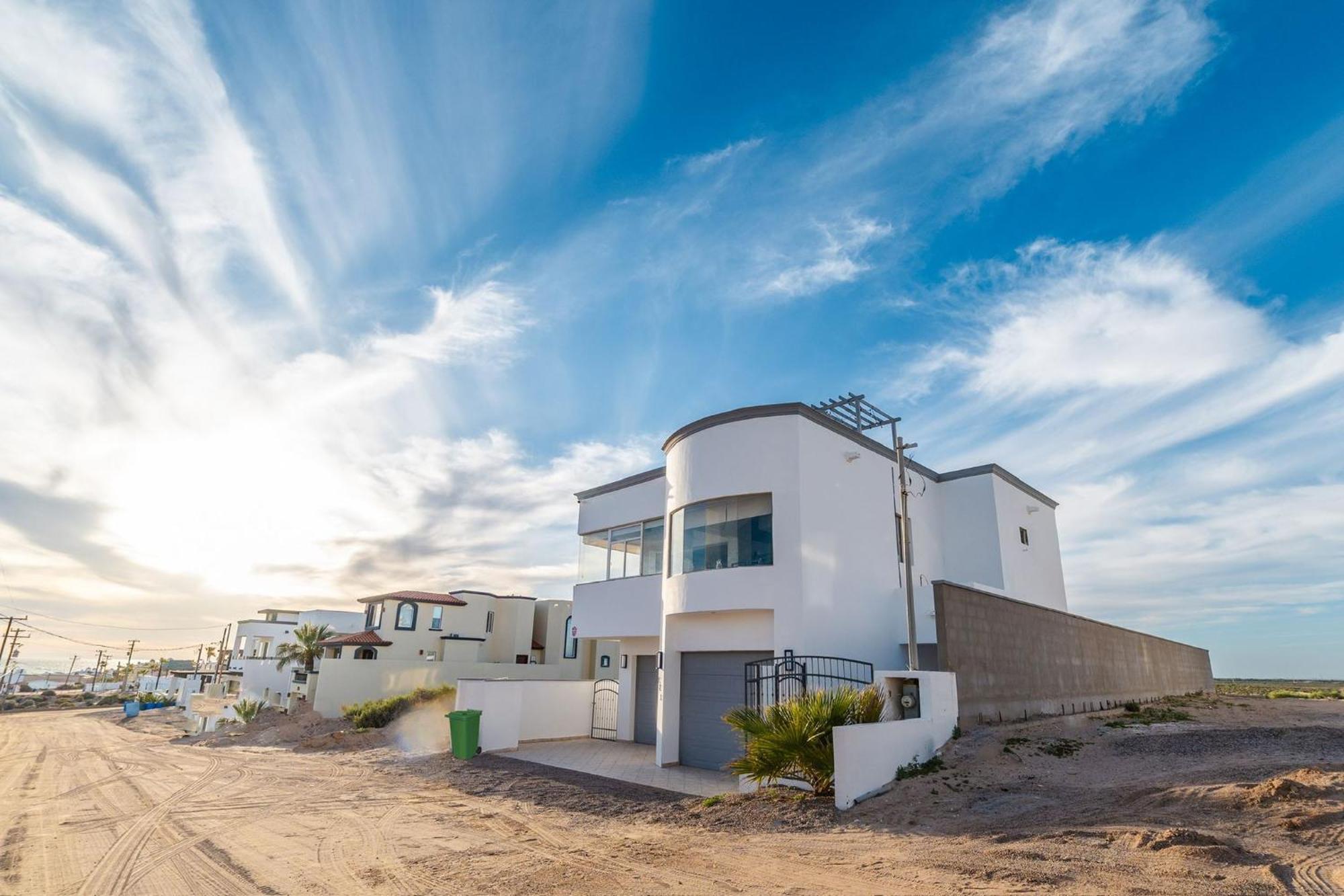Casa De Las Sirenas, Las Conchas, Private Pool Puerto Peñasco Zewnętrze zdjęcie