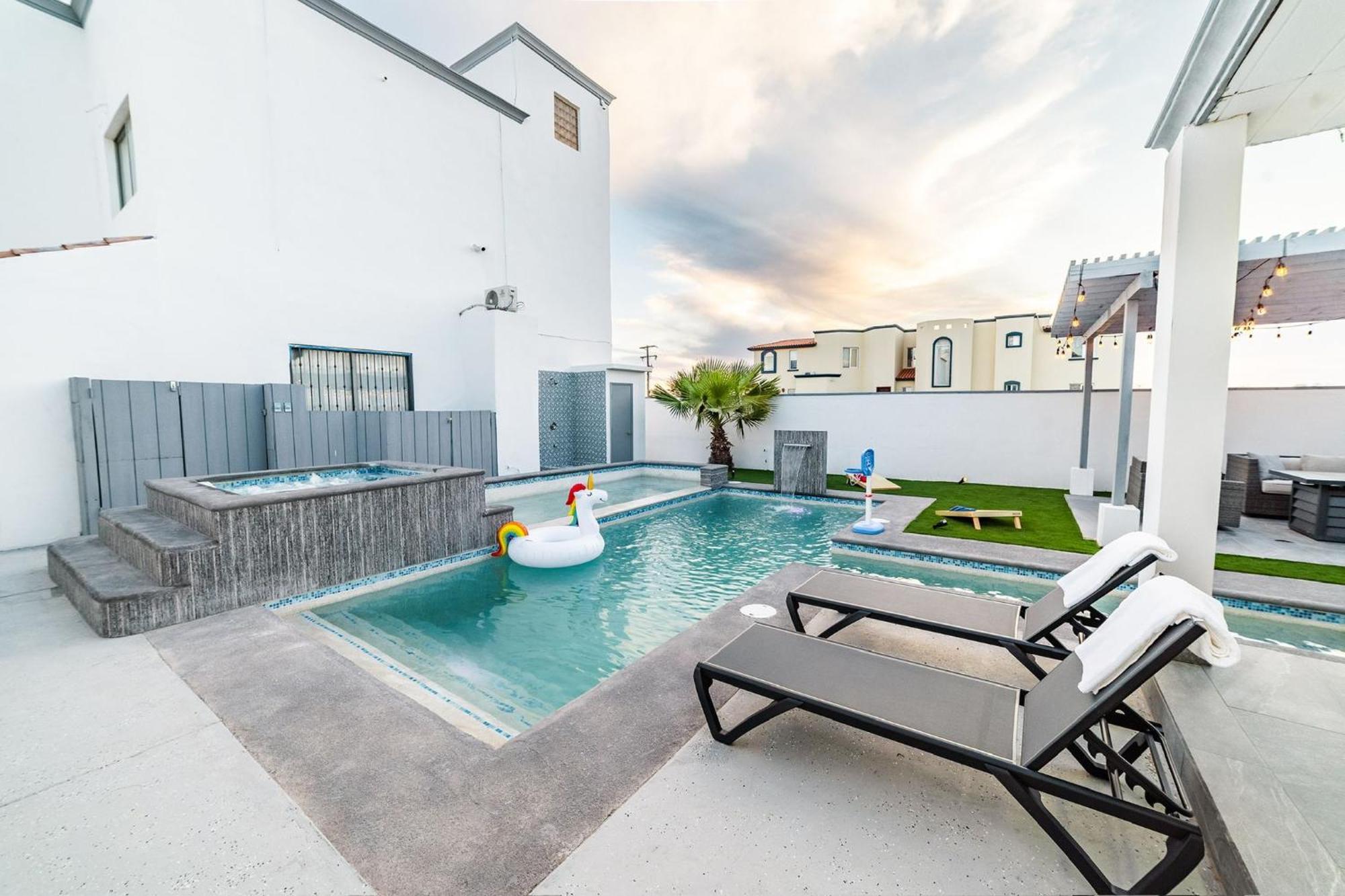 Casa De Las Sirenas, Las Conchas, Private Pool Puerto Peñasco Zewnętrze zdjęcie