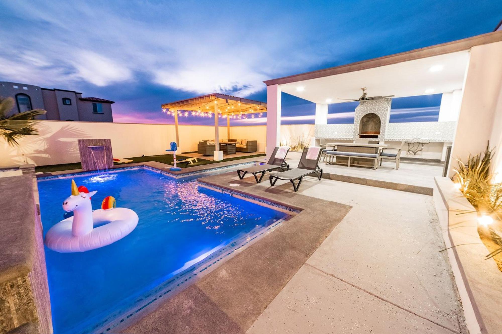 Casa De Las Sirenas, Las Conchas, Private Pool Puerto Peñasco Zewnętrze zdjęcie