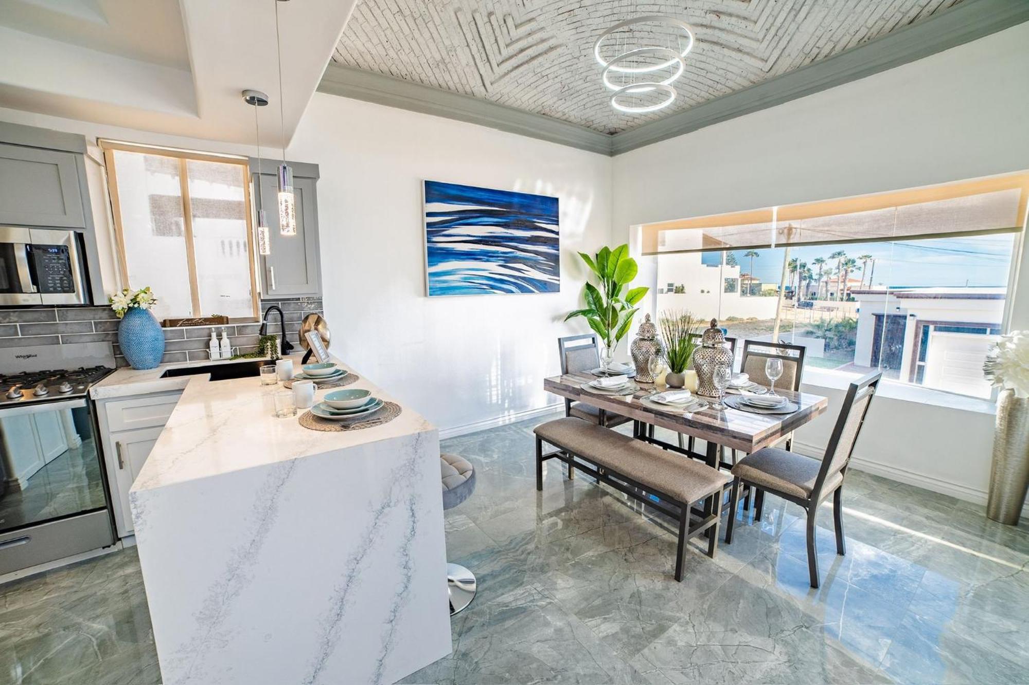 Casa De Las Sirenas, Las Conchas, Private Pool Puerto Peñasco Zewnętrze zdjęcie