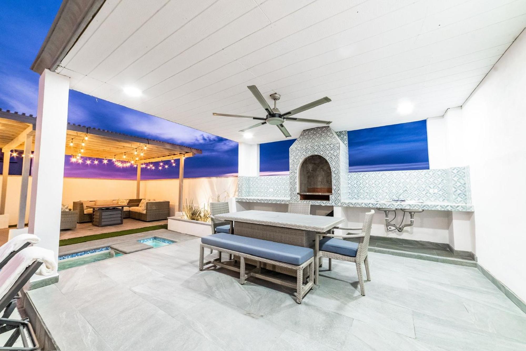Casa De Las Sirenas, Las Conchas, Private Pool Puerto Peñasco Zewnętrze zdjęcie